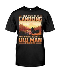 Canoeing - Old Man Problems Shirt