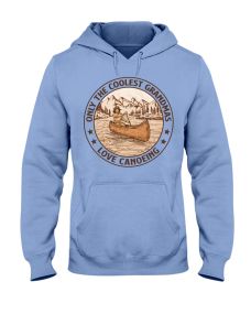 Canoeing - Only The Coolest Grandma Hoodie