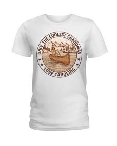 Canoeing - Only The Coolest Grandma Shirt