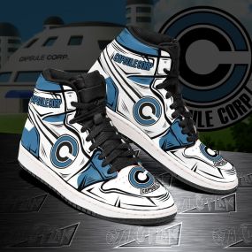 Capsule Corp Shoes Custom Made Anime Dragon Ball Z Sneakers