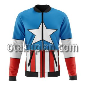Captain America 1968 Classic Bomber Jacket