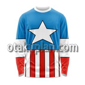Captain America 1968 Classic Long Sleeve Shirt