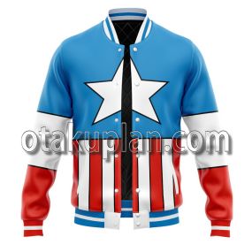 Captain America 1968 Classic Varsity Jacket