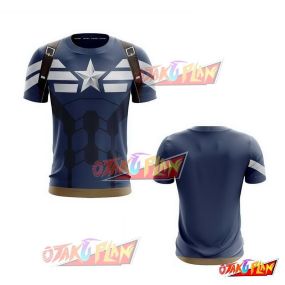 Captain Hero Cosplay T-shirt 1