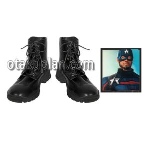 Captain America Falcon Us Agent Cosplay Shoes