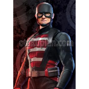 Captain America Us Agent One-piece Tights Cosplay Costume