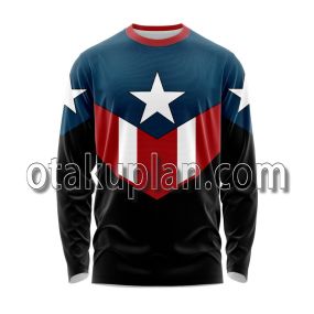 Captain America Vol 5 Days Gone By Long Sleeve Shirt