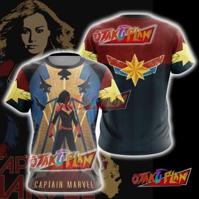 Captain Marvel Unisex 3D T-shirt