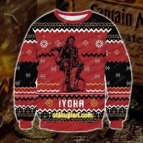 Captain Morgan V4 3D Print Ugly Christmas Sweatshirt