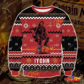Captain Morgan Yoha 3D Print Ugly Christmas Sweatshirt