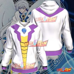 Cardcaptor Sakura Clear Card Yue All Over Print Pullover Hoodie