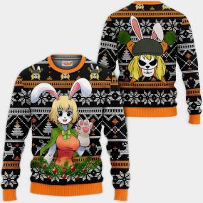 Carrot Ugly Christmas Sweater One Piece Hoodie Shirt