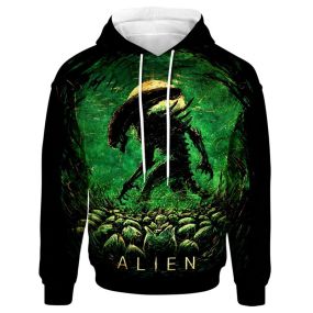 Cave of Aliens Hoodie / T-Shirt