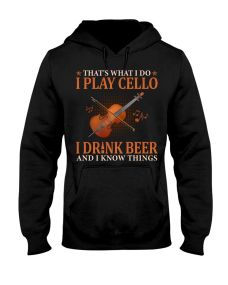 Cello - That's What I Do Hoodie