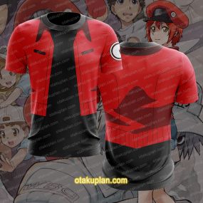 Cells at Work! AE3803 Cosplay T-Shirt