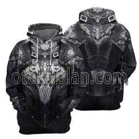 Chainmail Knight 3D All Over Printed T-Shirt Hoodie