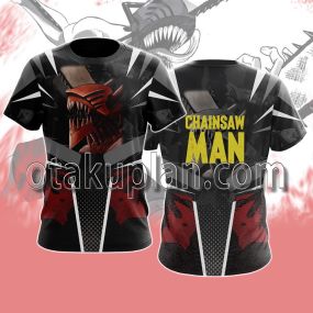 Chainsaw Man Denji Logo T-Shirt