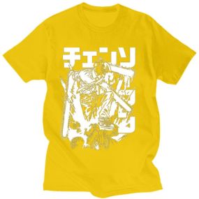 Chainsaw Man Japanese Manga Shirt BM20048