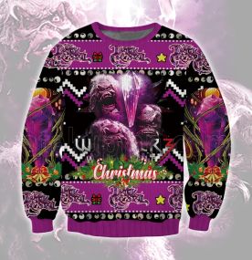 Character Collage Dark Crystal 2023 3D Printed Ugly Christmas Sweatshirt