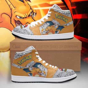 Charizard Anime Sneakers Shoes