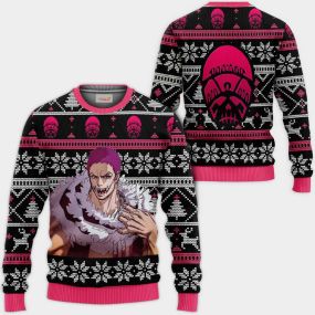 Charlotte Katakuri Ugly Christmas Sweater One Piece Hoodie Shirt