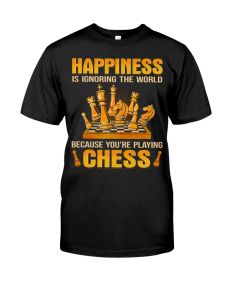 Chess - Ignore The World Shirt