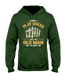 Chess - Like An Old Man Hoodie