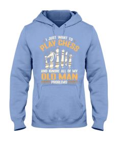 Chess - Old Man Problems Hoodie
