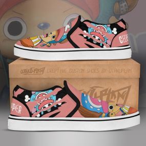 Chopper Slip On One Piece Anime Sneakers Shoes