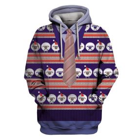 Christmas Suit For Man Hoodies