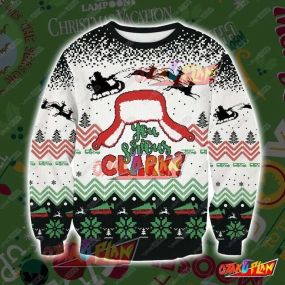 Christmas Vacation Griswold 3D Print Ugly Christmas Sweatshirt
