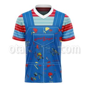 Chucky Toy Clothes Football Jersey