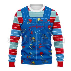 Chucky Toy Clothes Sweatshirt