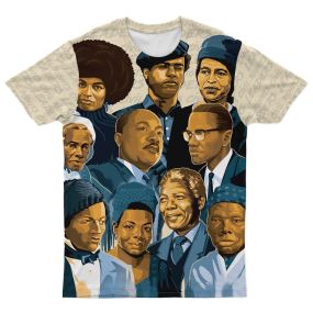 Civil Rights Leaders 4 T-Shirt