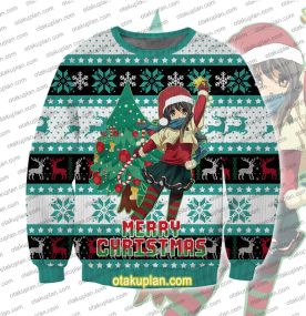 Clannad Wish Upon a Star This Christmas Ugly Christmas Sweatshirt