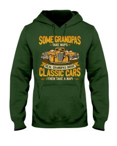 Classic Car - Grandpas Take Naps Hoodie