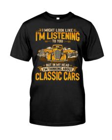 Classic Car - Might Look Like Listening Shirt