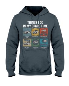 Classic Car - Spare Time Hoodie