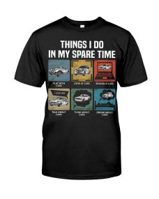 Classic Car - Spare Time Shirt