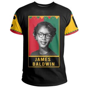 Claudette Colvin Black History Month Men Style African T-Shirt