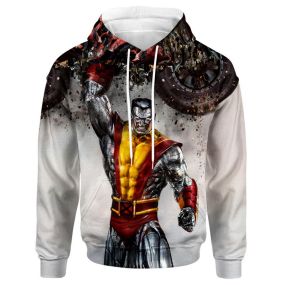 Colossus Metallic Hero Hoodie / T-Shirt