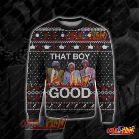 Coming To America That Boy 3D Print Ugly Christmas Sweatshirt