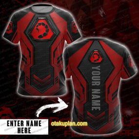 Command And Conquer Brotherhood Of Nod Custom Name T-shirt