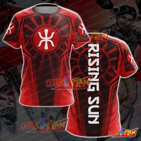 Command And Conquer Japanese Rising Sun Symbol T-shirt