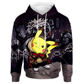 Cool Pikachu Hoodie / T-Shirt