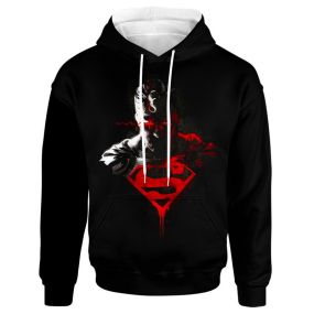 Cool Superman Hoodie / T-Shirt