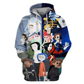 Coraline And The Secret World Hoodies