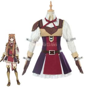 The Rising of the Shield Hero Raphtalia Full Sets Cosplay Costumes