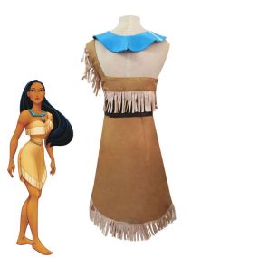 Movie Pocahontas Pocahontas Fullset Cosplay Costumes