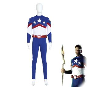 Movie DC Stargirl Starman Sylvester Pemberton Bodysuit Halloween Cosplay Costumes